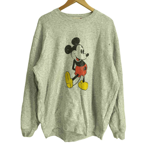 グッドロックスピード GOOD ROCK SPEED キャラクタープリント クルーネック スウェット メンズ JPN:M